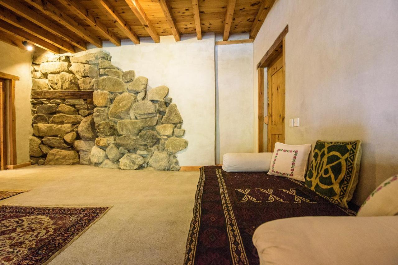 Serena Shigar Fort Exterior photo