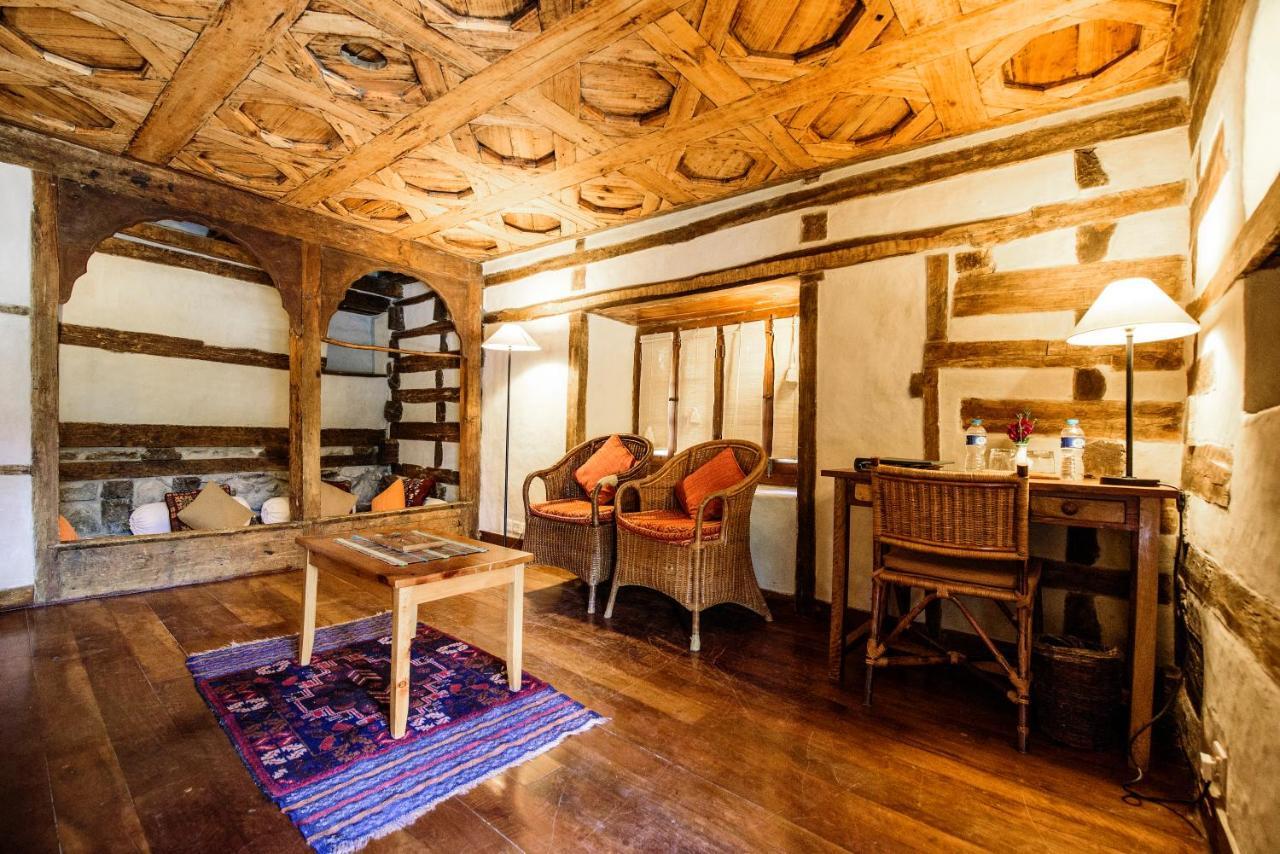 Serena Shigar Fort Exterior photo