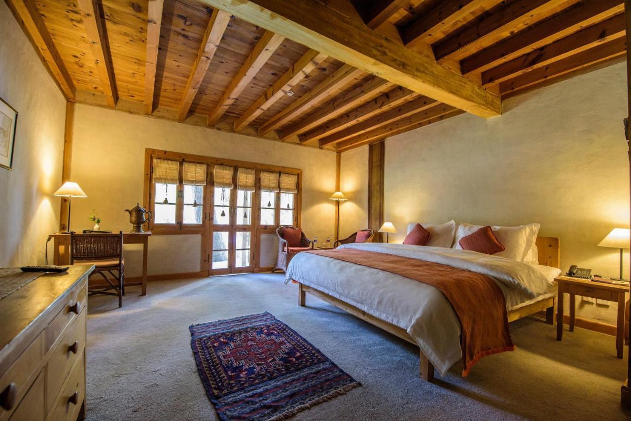 Serena Shigar Fort Exterior photo