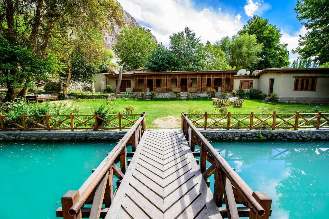 Serena Shigar Fort Exterior photo