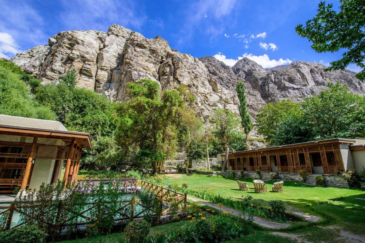Serena Shigar Fort Exterior photo