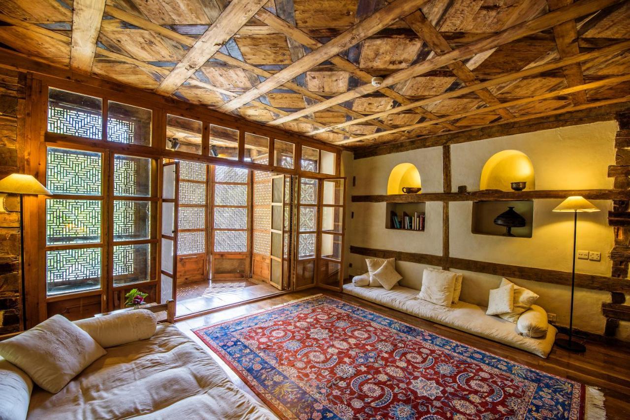 Serena Shigar Fort Exterior photo