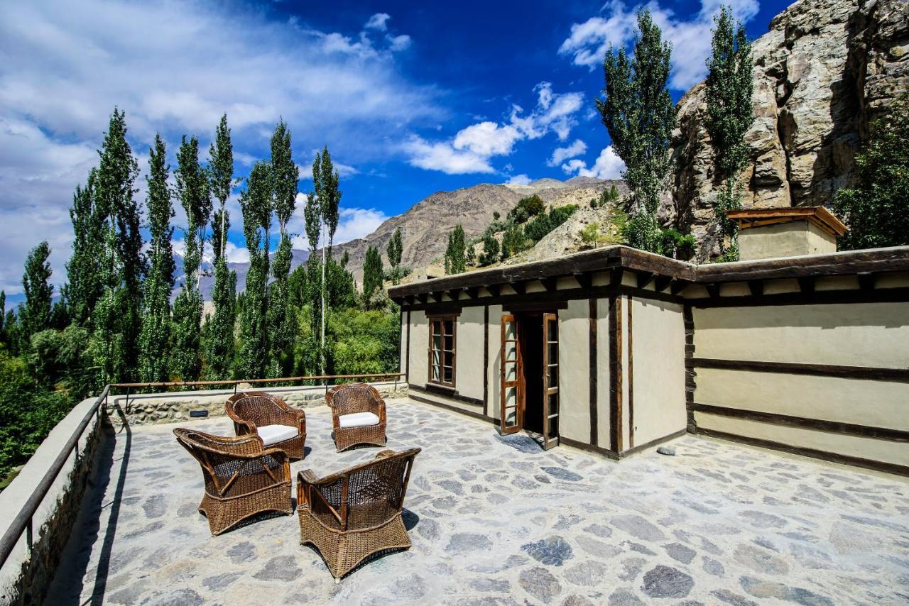 Serena Shigar Fort Exterior photo