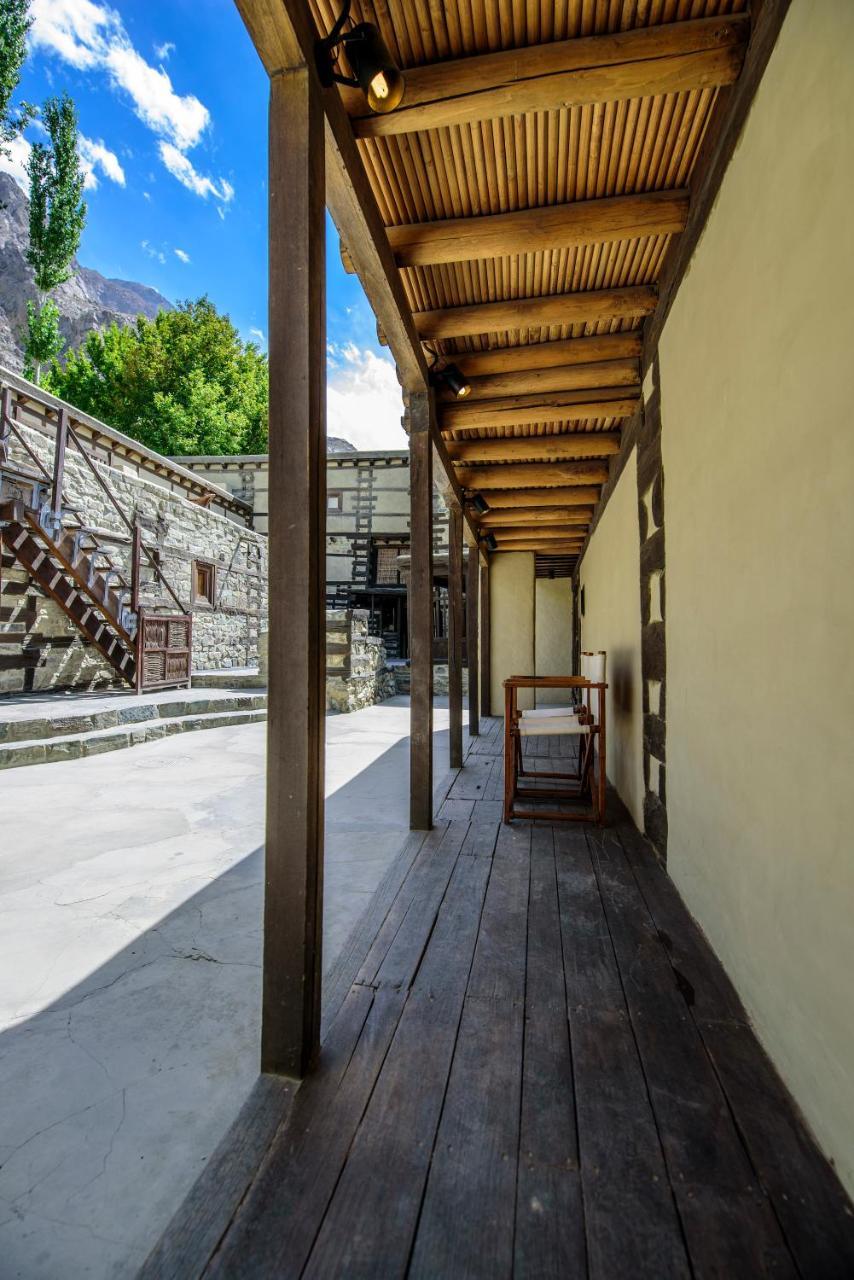 Serena Shigar Fort Exterior photo