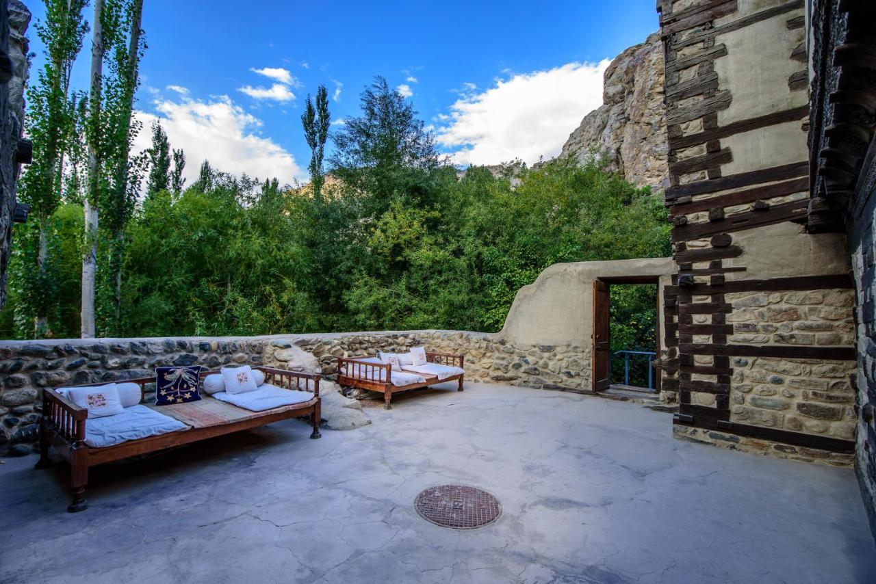 Serena Shigar Fort Exterior photo