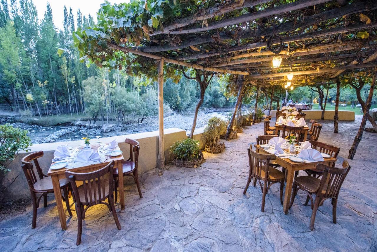 Serena Shigar Fort Exterior photo