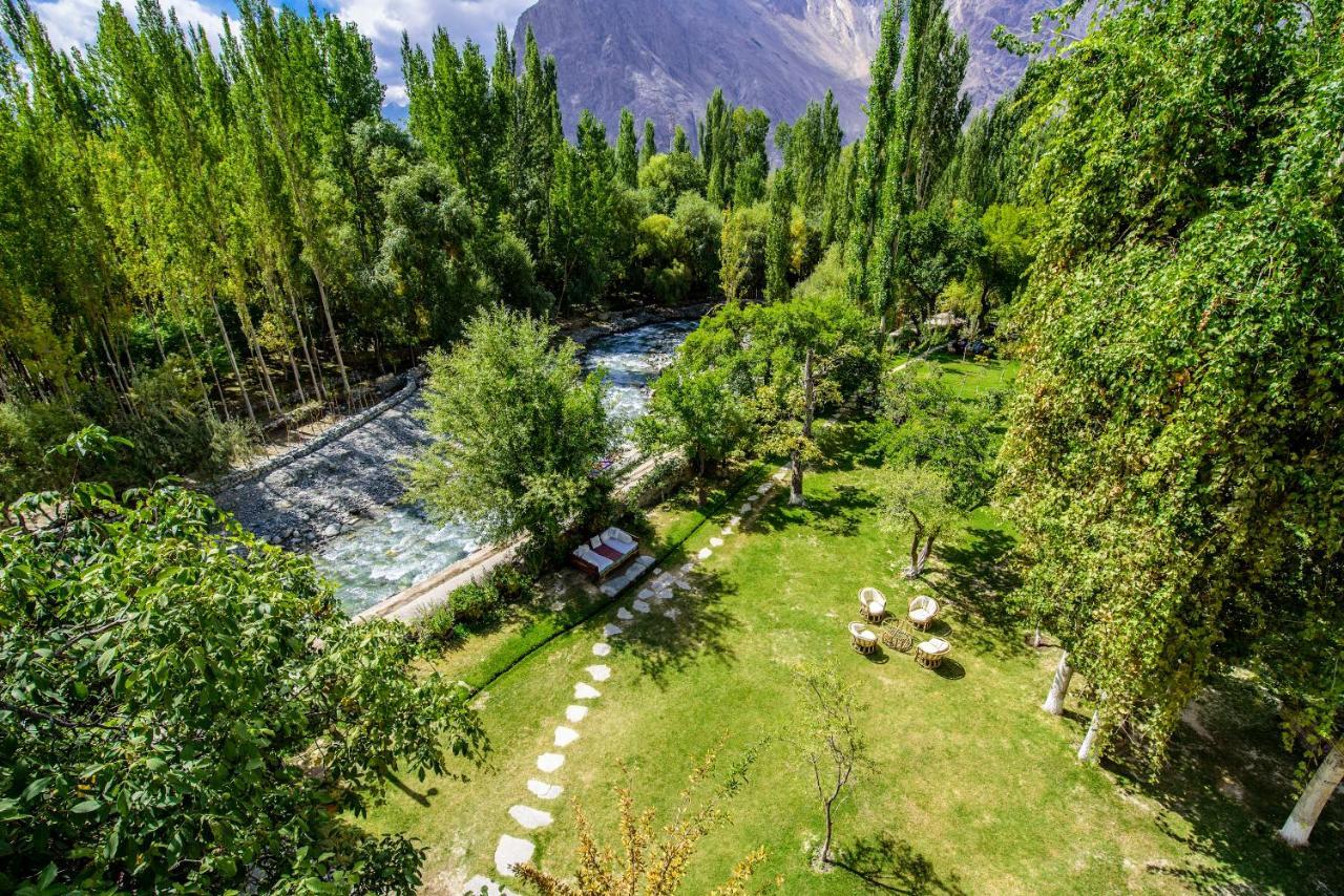 Serena Shigar Fort Exterior photo