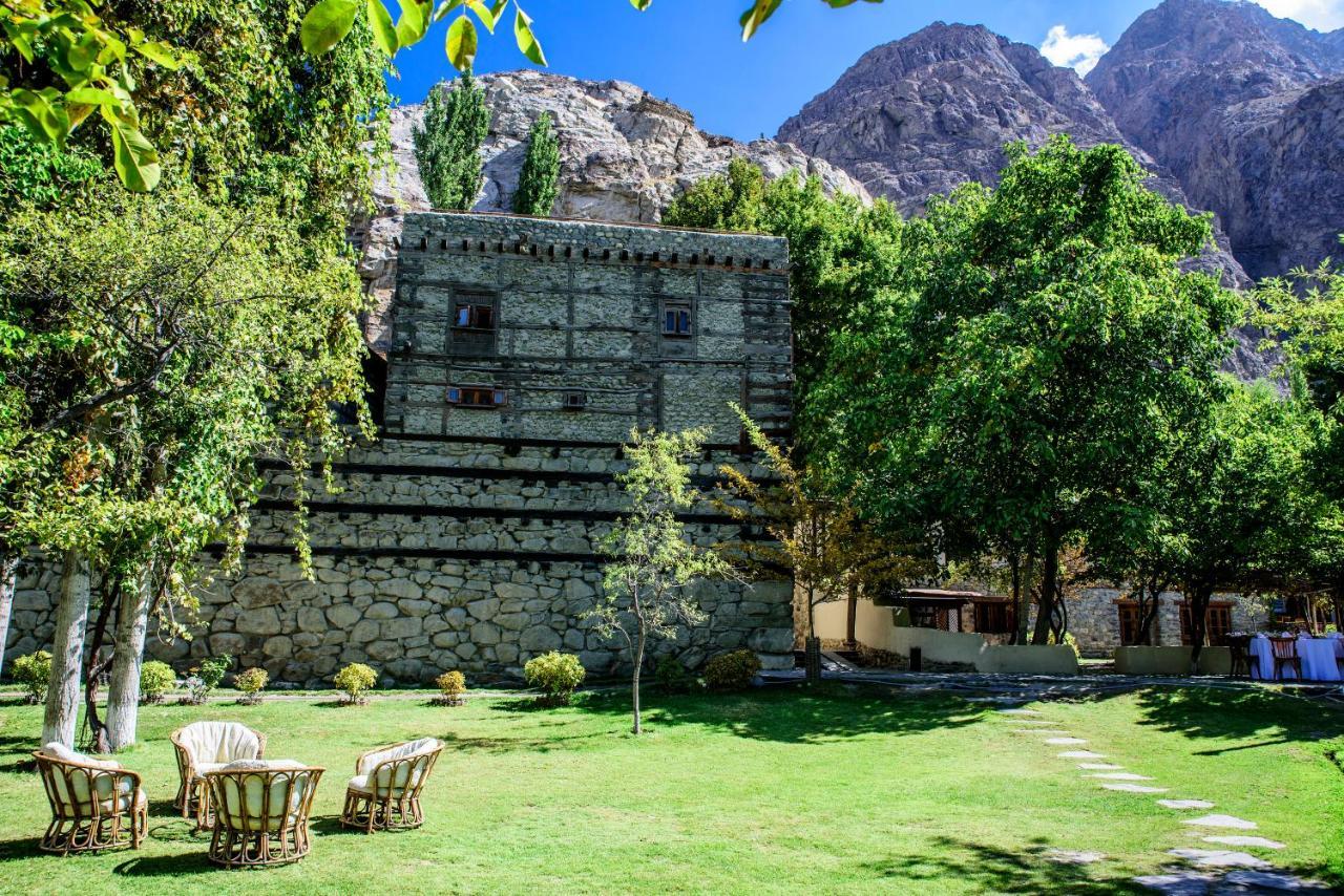 Serena Shigar Fort Exterior photo