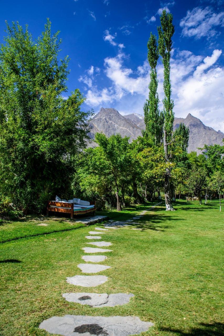 Serena Shigar Fort Exterior photo