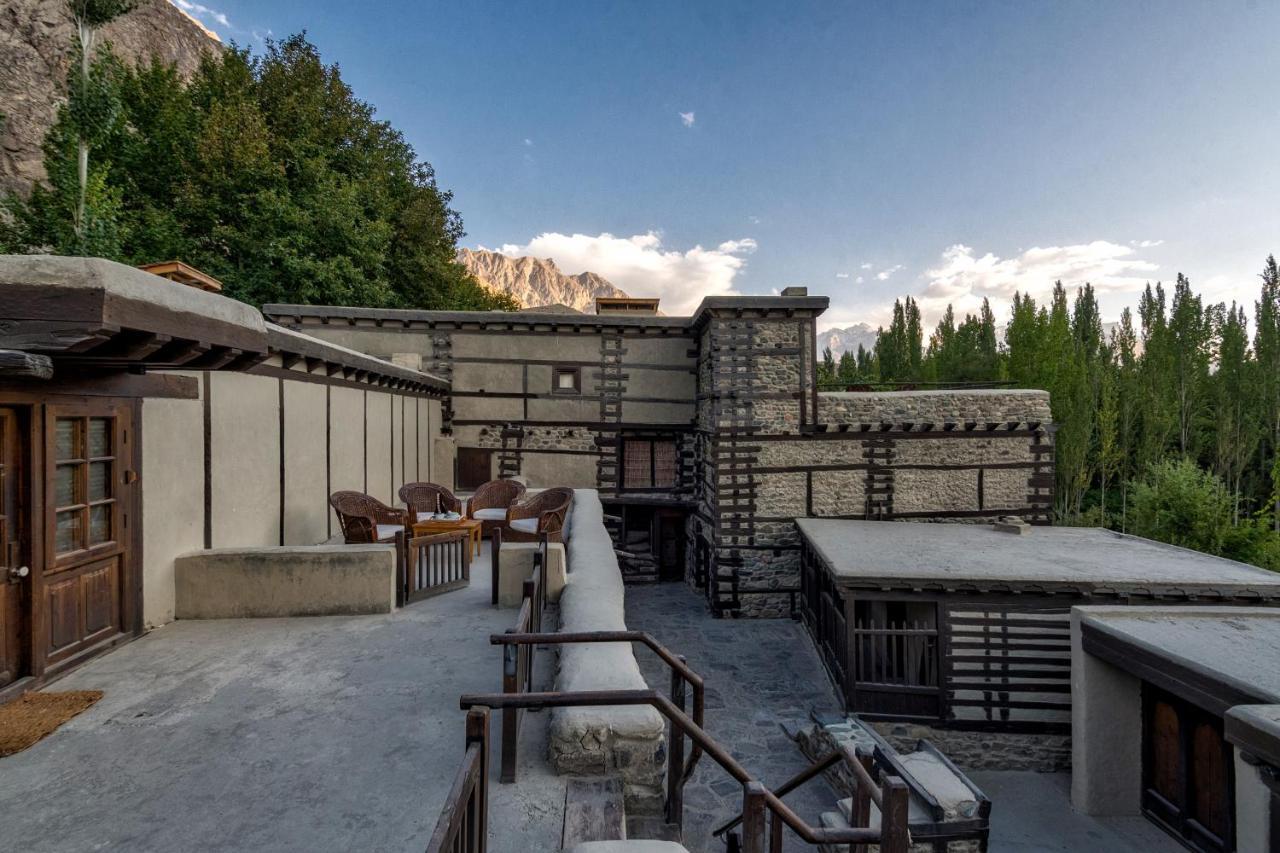 Serena Shigar Fort Exterior photo