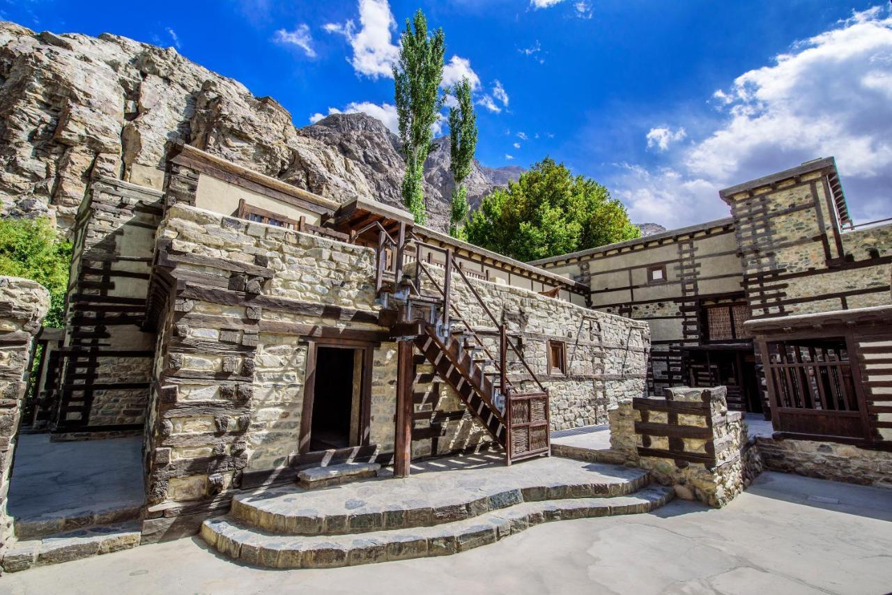 Serena Shigar Fort Exterior photo