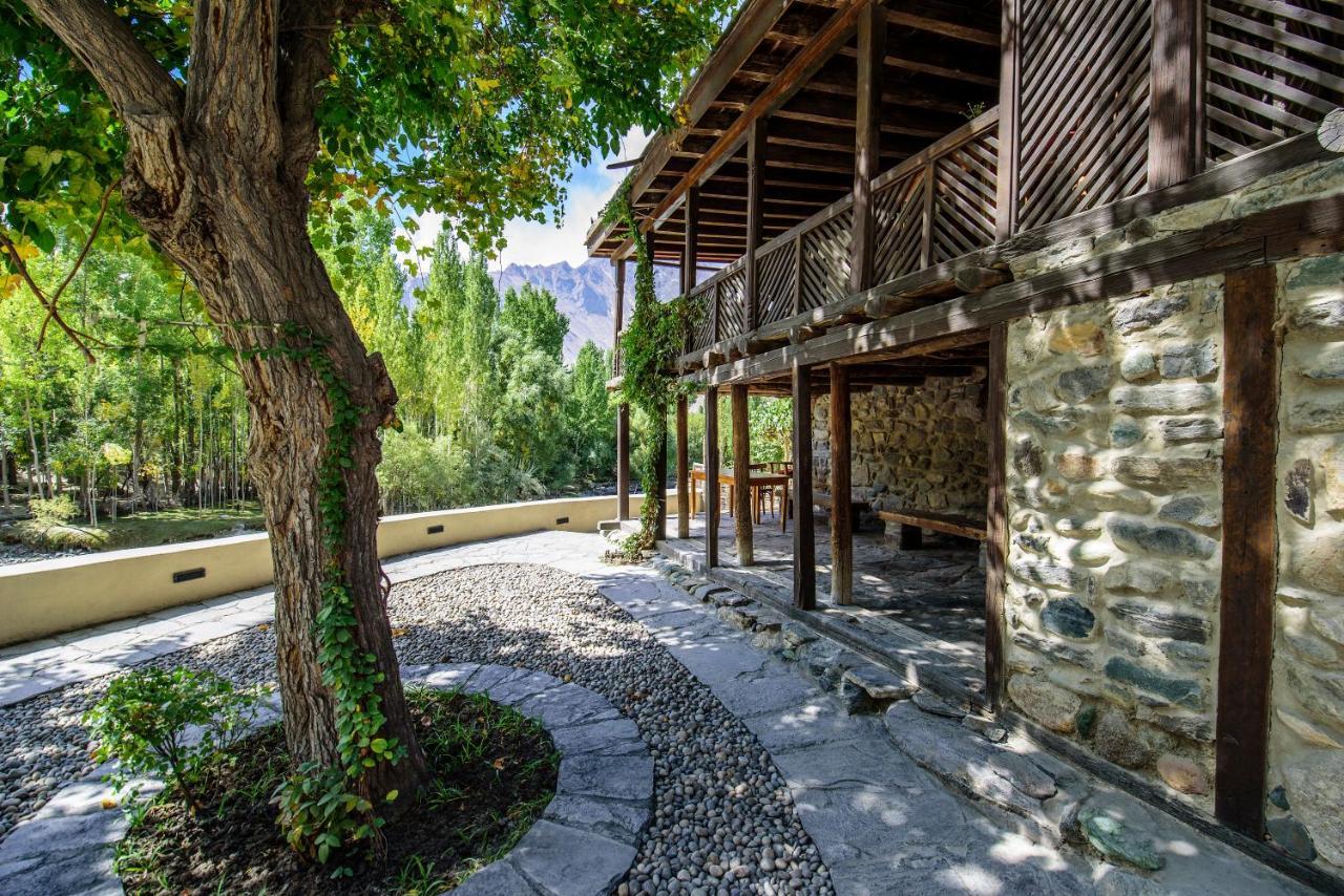 Serena Shigar Fort Exterior photo
