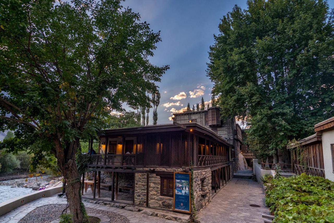 Serena Shigar Fort Exterior photo