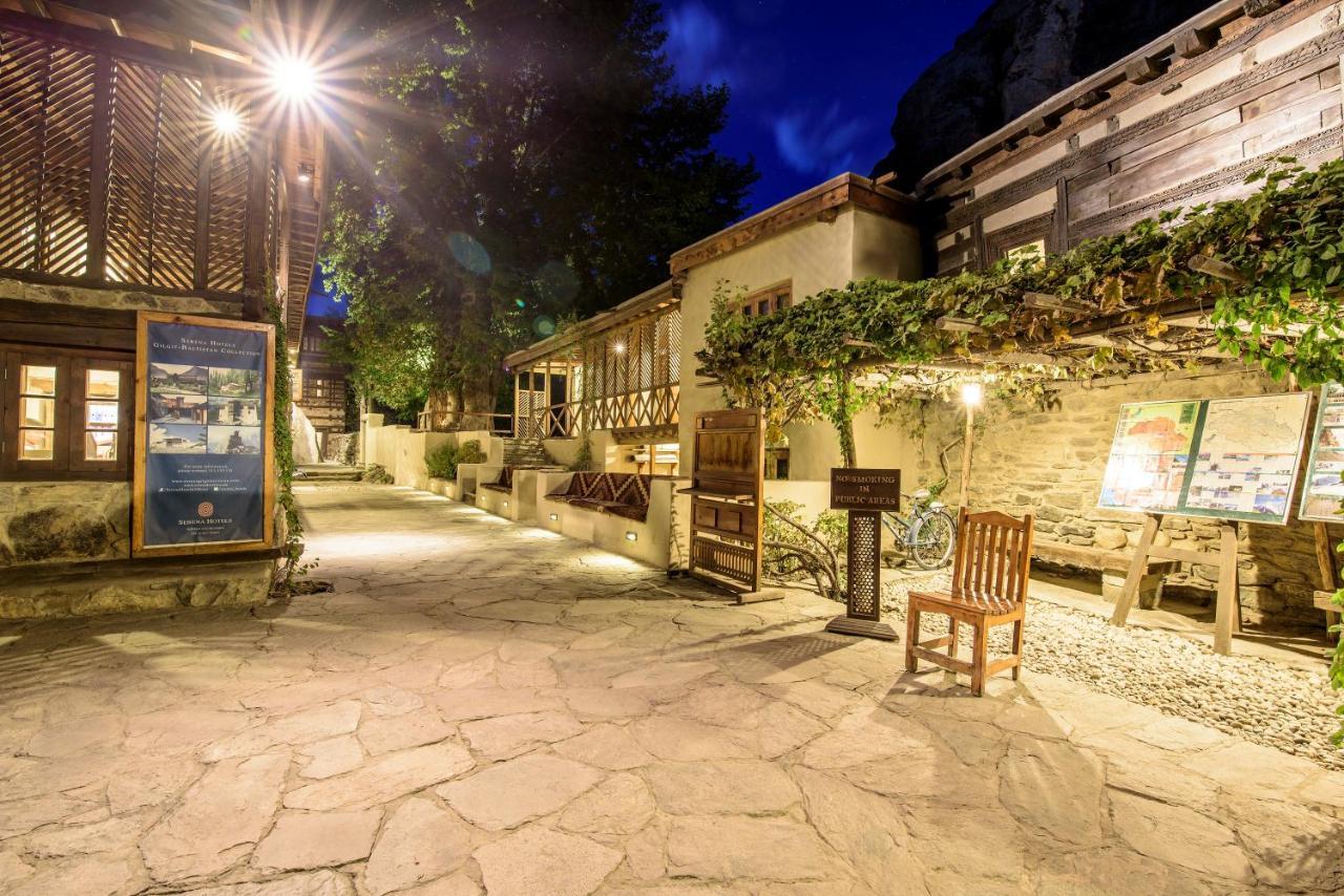 Serena Shigar Fort Exterior photo