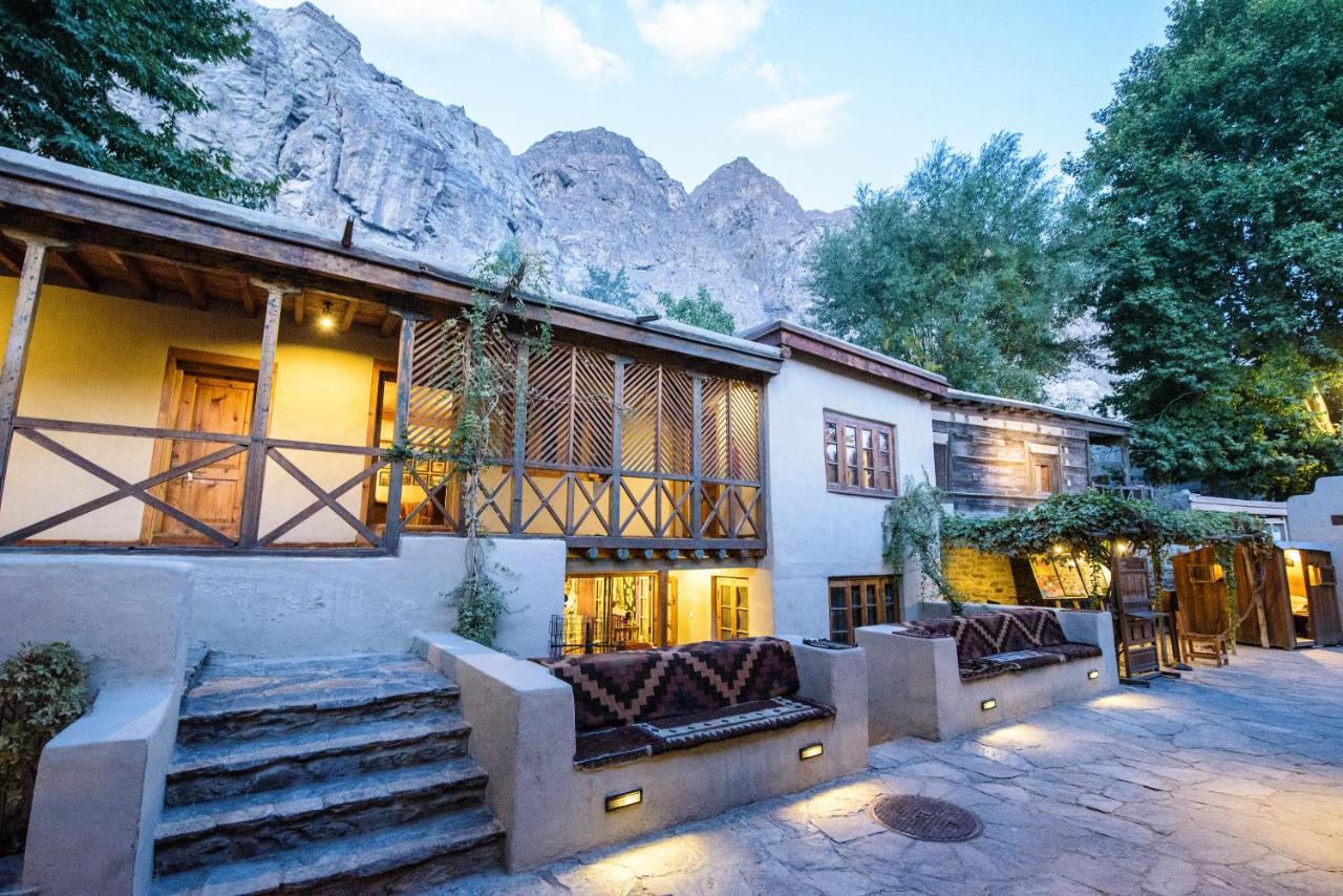 Serena Shigar Fort Exterior photo