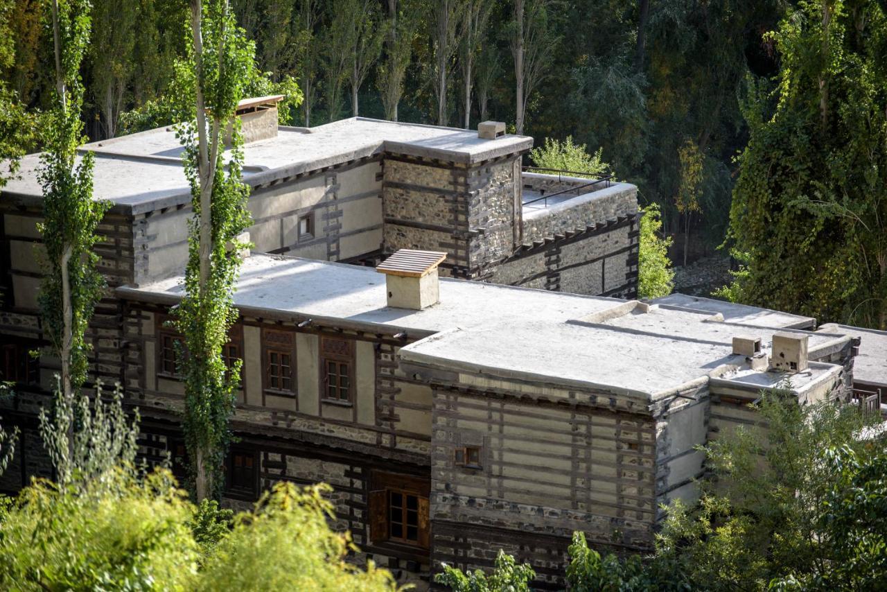 Serena Shigar Fort Exterior photo