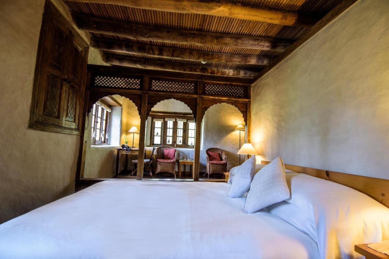 Serena Shigar Fort Exterior photo