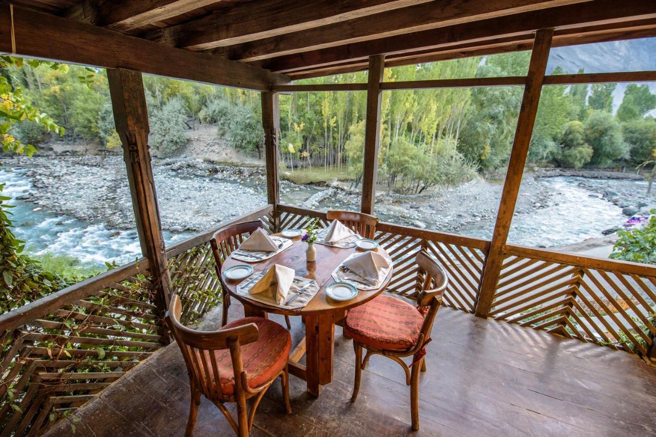 Serena Shigar Fort Exterior photo